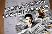 Jak biurokracja dławi polską przedsiębiorczość