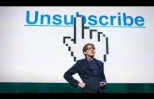 Próba wypisania się ze spamu | James Veitch | TED Talks