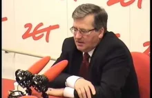 Wybory Prezydenckie 2015 Bronisław Komorowski