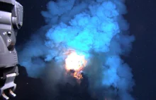 NOAA: Podwodna erupcja wulkanu