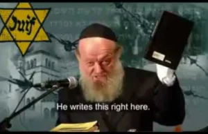 Rabin wyjaśnia dlaczego Hitler nienawidził Żydów