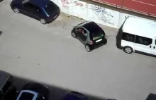Jak zaparkować Smartem