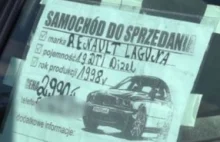 Zapłacisz za ogłoszenie w swoim samochidzie