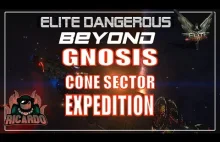 Elite: Dangerous Gnosis Cone Sector Expedition