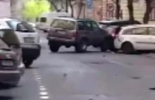 [ENG] Czeski policjant rozwalił po pijaku 51 samochodów