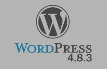 Aktualizacja do wersji WordPress 4.8.3 już dostępna!