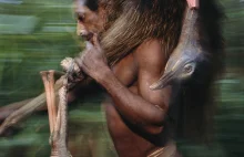 Plemię Korowai z zachodniej Papui żyjące w koronach drzew.
