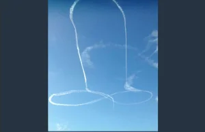 Zapis rozmowy dwóch pilotów, którzy namalowali penisa na niebie. ;]
