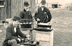 Guglielmo Marconi i początki radia