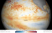 To już pewne, El Niño pojawił się na Pacyfiku