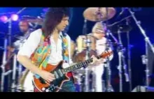 Młody Seal z Queen w hołdzie Freddiemu - Who Wants to Live Forever
