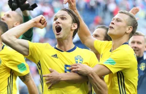 Szwecja rewelacją MŚ 2018. Gra tak, jak... Polska na Euro 2016