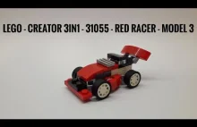 Lego CREATOR 3IN1 - 31055 - Red Racer - model 3