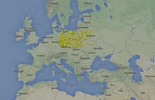 Po katastrofie malezyjskiego boeinga wzrósł ruch nad Polską