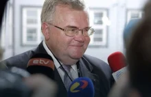 Edgar Savisaar- burmistrz Tallina i b. premier zatrzymany w związku z korupcją