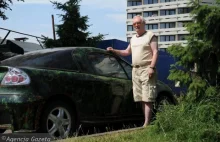 Myślał, że ukradli mu auto. Okazało się, że to strażnicy