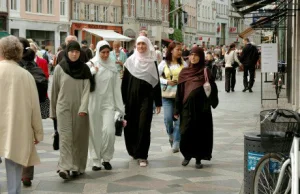 Europejczycy nie chcą muzułmanów. Polska w czołówce