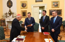 Podpisanie umowy o współpracy pomiędzy Archidiecezją Krakowską a Gminą w...