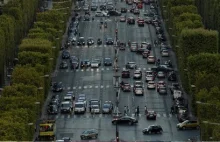 Paryż nie wpuści samochodów na ulice