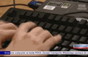 Jak wygląda tworzenie gier komputerowych wg TVP Poznań.