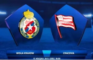 Wideo] Zobacz bramki z meczu Wisła Kraków – Cracovia / Ekstraklasa / Mecze...