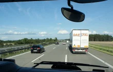 Niemiecka policja ostrzega przed kradzieżami na A2 - kierowcy ciężarówek i...