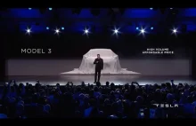 Tesla Model 3 zaprezentowana!