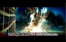 Podsumowanie transformacji robotów w filmie Transformers
