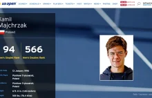 News! Wielki sukces Kamila Majchrzaka w US Open – Gazeta Trybunalska