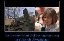 Testowanie broni elektromagnetycznej na polskich obywatelach