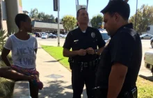 Policjanci wzięli czarnoskórą aktorkę za prostytutkę, bo pocałowała swojego męża