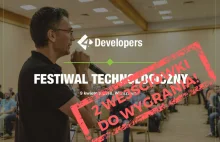 Wygraj wejściówkę i weź udział w festiwalu 4Developers 2018! - Programista...