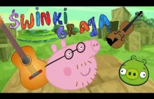 Świnki grają czyli rodzinne muzykowanie - PARODIA
