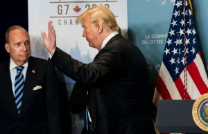 Więzy doradców ekonomicznych z D. Trumpem G7 Napięcie na spotkanie w Korei Pó...