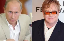 Dzwoni Putin do Eltona Johna. Rozmawiali o gejach