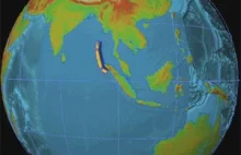 Zaskakujący wpływ tsunami na jonosferę