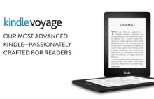 Są już nowe czytniki Amazonu: nowy Kindle Touch i Kindle Voyage