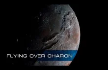 Przelot obok największego księżyca Plutona - Charona.