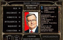 Kandydaci na prezydenta jako postaci w Baldur's Gate.