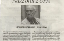 „UPA to duma Ukrainy”, „Michnik obciążył za Wołyń Hitlera i Stalina”, „to...