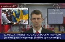 [PodziemnaTV] SZWECJA: Raj który stał się piekłem