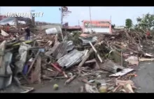 Miasto na Filipinach zdewastowane przez tajfun