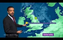 Prezenter pogody w UK wymawia najdłuższą nazwę miasta
