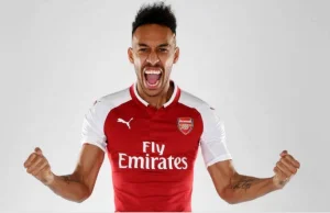 Aubameyang zawodnikiem Arsenalu Londyn!