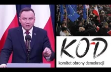 Andrzej Duda ustawia do pionu Komisję Europejską i reformuje sądy