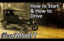 Ford Model T - przygotowanie, odpalenie i podstawy jazdy [ENG]