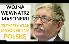 Dr Krajski: Masoneria będzie chciała uderzyć w polskie finanse i...
