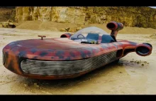 JET POWERED STAR WARS LANDSPEEDER