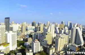 Bangkok z poziomu drona - Polacy za granicą