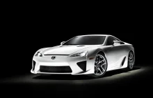 Tańczące samochody - Lexus LFA